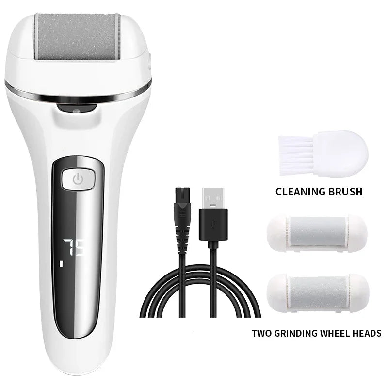 Rechargeable Electric Callus Remover – Pro Foot File & Pedicure Tool