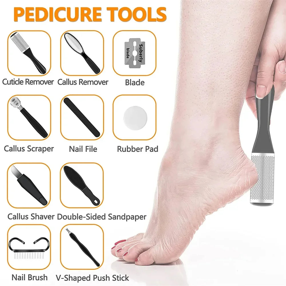 Rechargeable Electric Callus Remover – Pro Foot File & Pedicure Tool