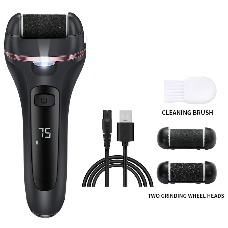 Rechargeable Electric Callus Remover – Pro Foot File & Pedicure Tool